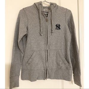 Yankees zip up hoodie